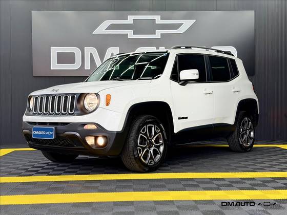 JEEP RENEGADE 2.0 16V TURBO DIESEL LONGITUDE 4P 4X4 AUTOMÁTICO JEEP RENEGADE 2.0 16V TURBO DIESEL LONGITUDE 4P 4X4 AUTOMÁTICO